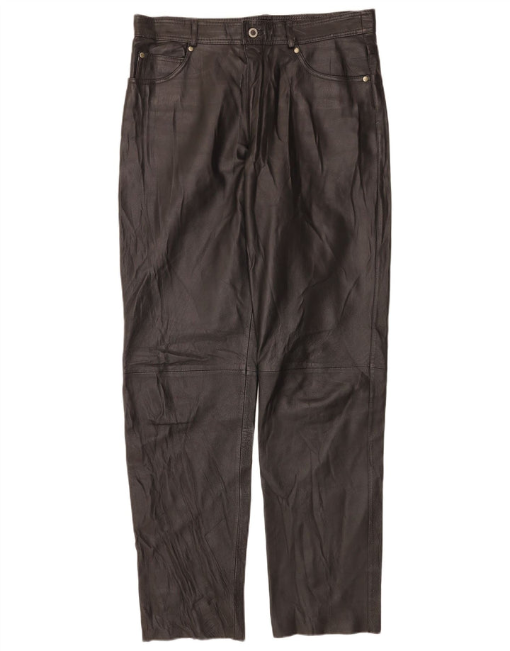 JCC Herre Lige Casual Bukser IT 48 Medium W32 L32 Sort