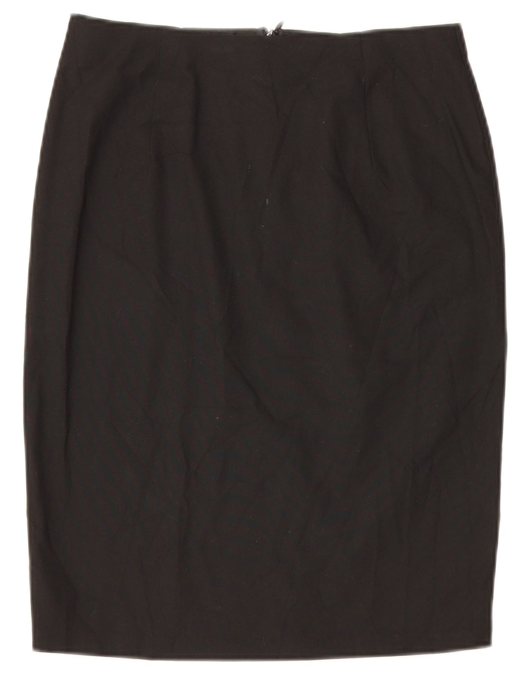 Marks & Spencer Girls Pencil Skirt 15-16 år W29 Sort Polyester