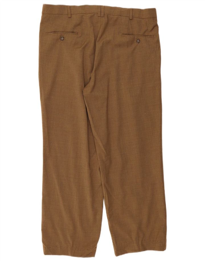 Dockers Herre Pegged Suit Bukser W36 L27 Khaki