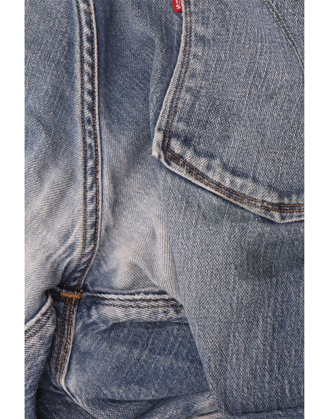 Levi's Dame 511 Slim Jeans W36 L29 Blå Bomuld