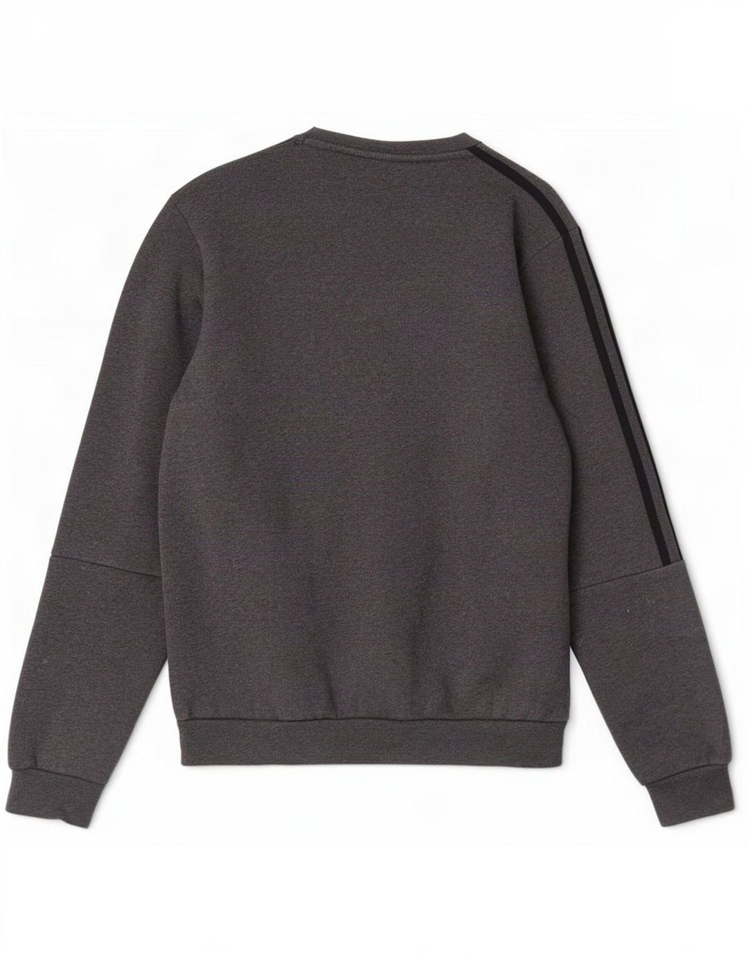 Adidas Sweatshirt til mænd, lille grå bomuld