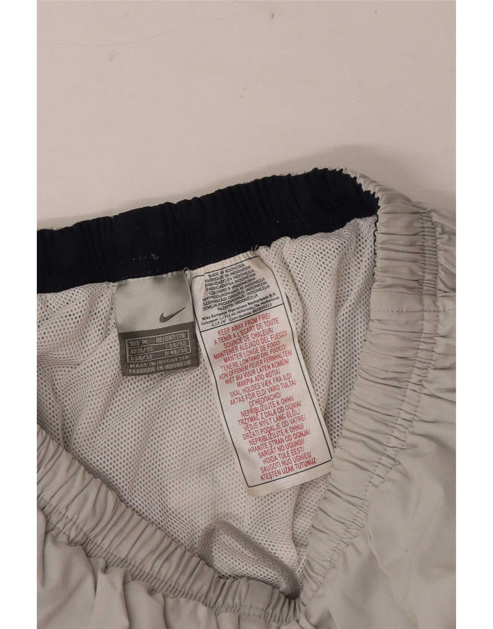 Nike Herre Dri Fit Cargo Sportshorts Medium Grå Colourblock Polyester
