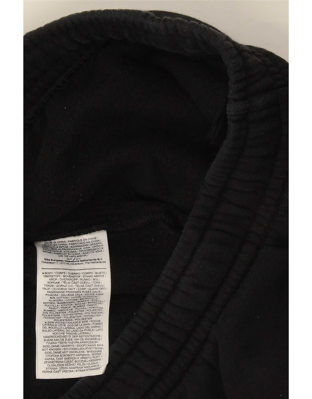 Nike træningsdragt til mænd Joggers XL sort bomuld
