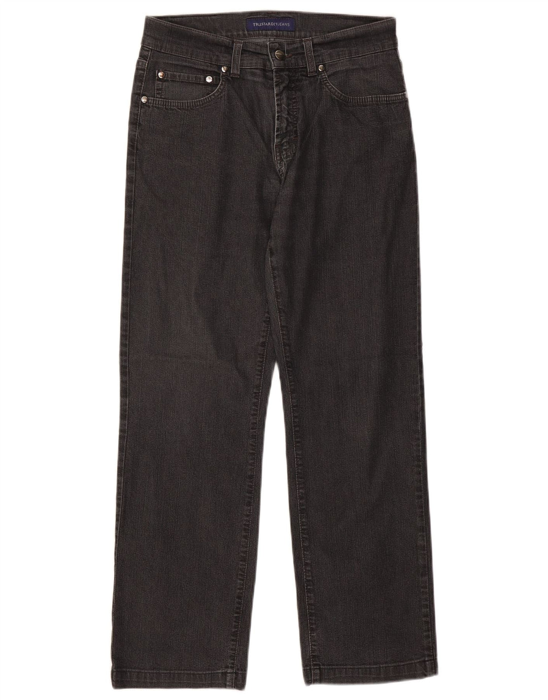 TRUSSARDI Lige jeans til kvinder W31 L27 Grå