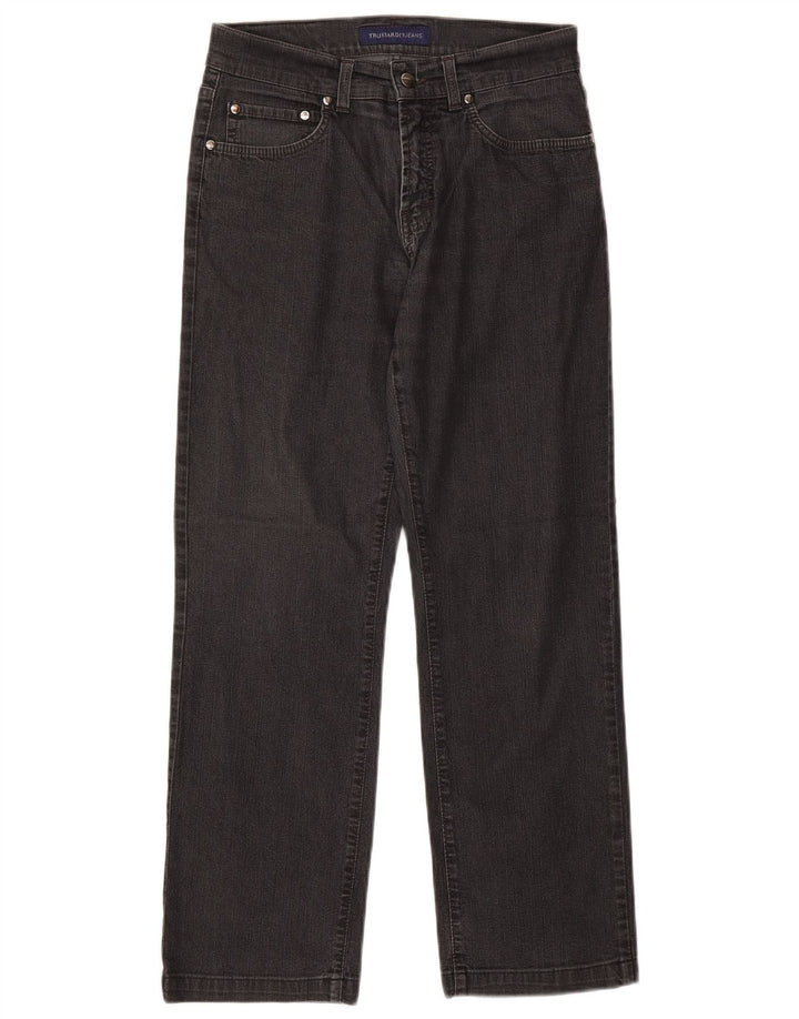 TRUSSARDI Lige jeans til kvinder W31 L27 Grå