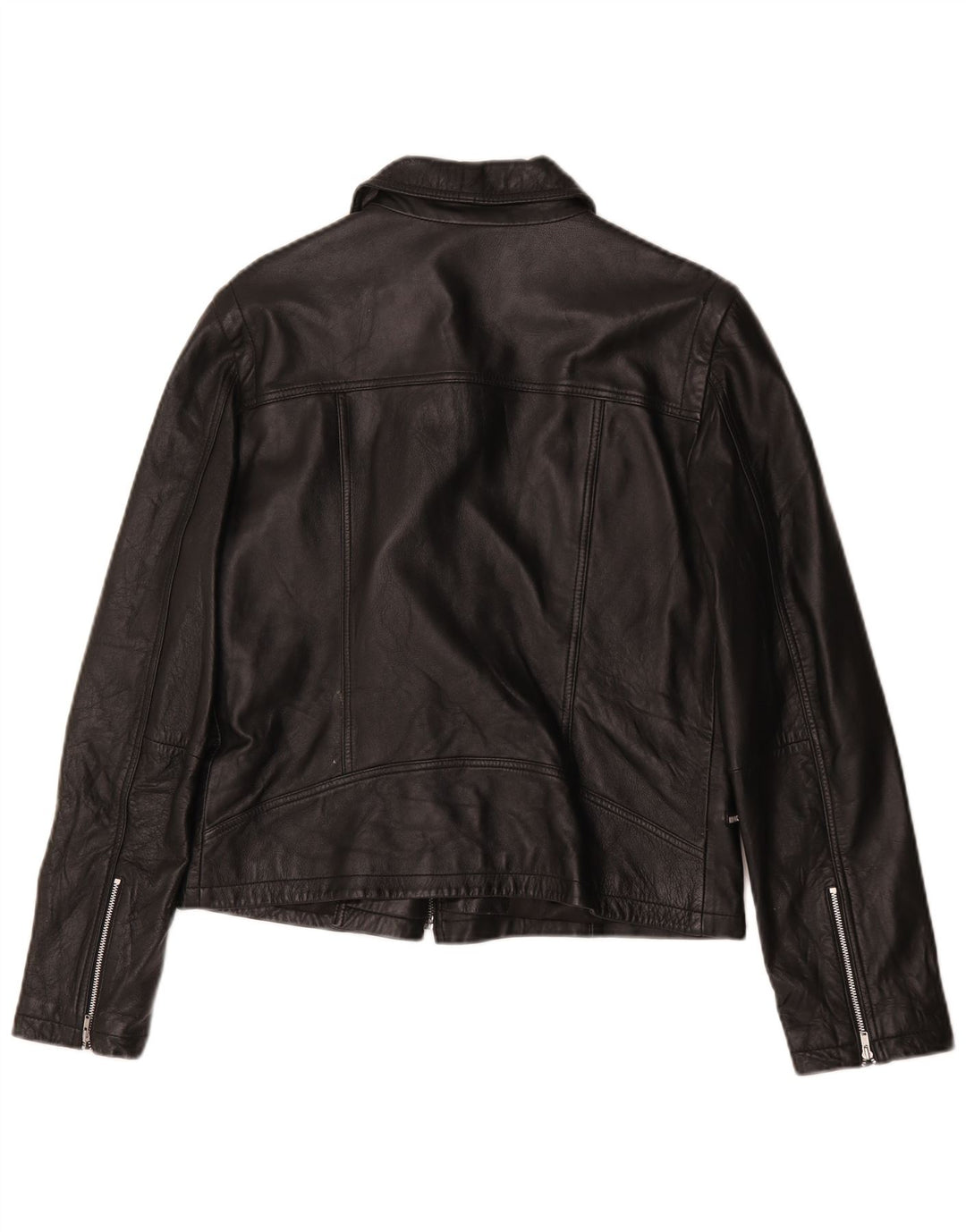 Scooter dame bikerjakke IT 42 Medium Sort
