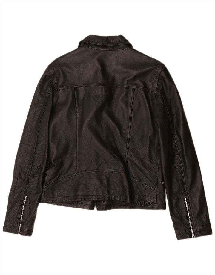Scooter dame bikerjakke IT 42 Medium Sort