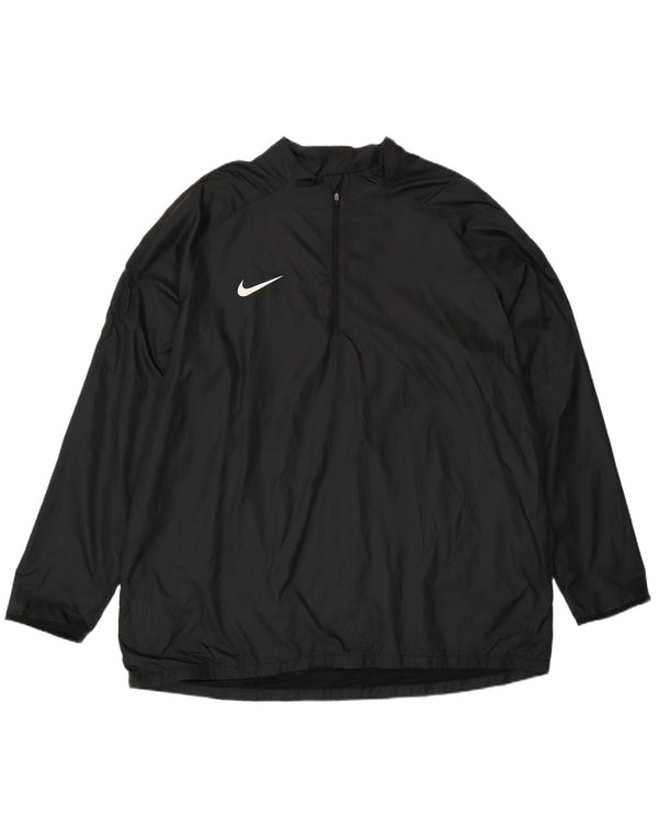 Nike Herre Pullover Træningsdragt Topjakke 2XL Sort Polyester