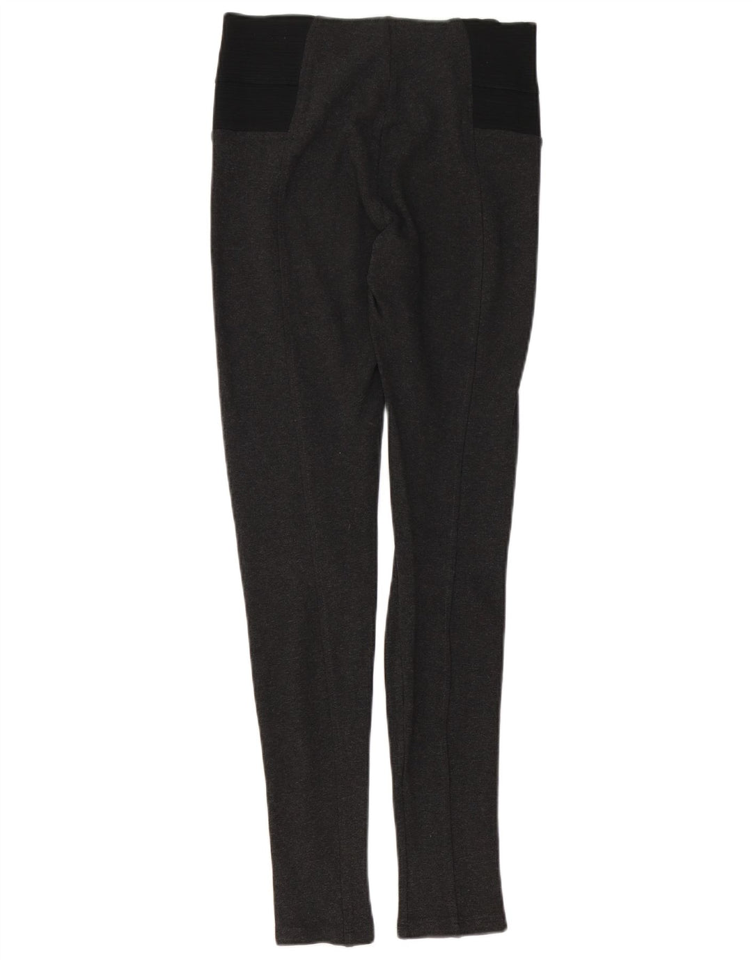 Zara Dame Leggings UK 12 Medium Grå