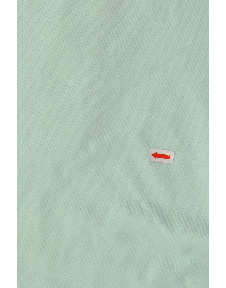 LACOSTE Poloskjorte til mænd str. 6 XL turkis bomuld