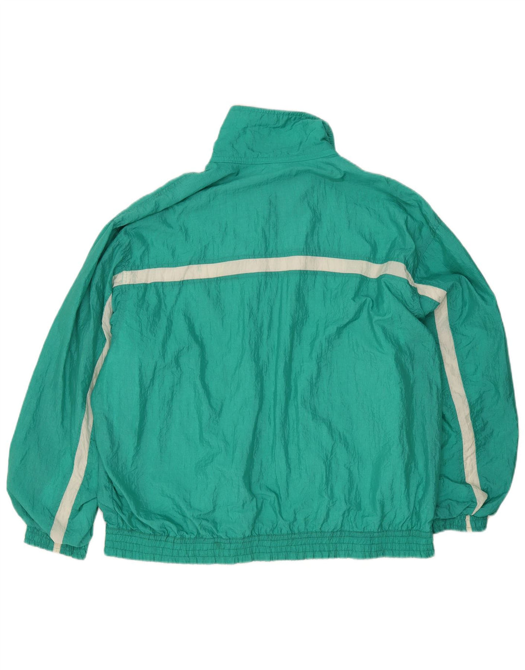Vintage Herre Loose Fit træningsdragt Topjakke Stor Grøn