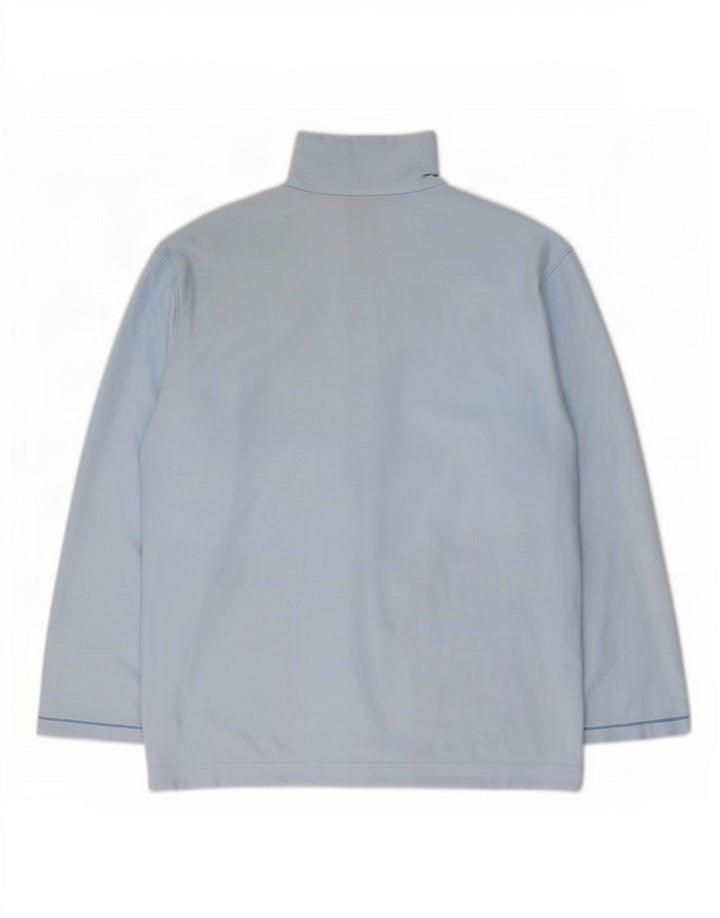 Lotto Womens Oversized træningsdragt Top Jacket UK 16 Large Blue Polyester