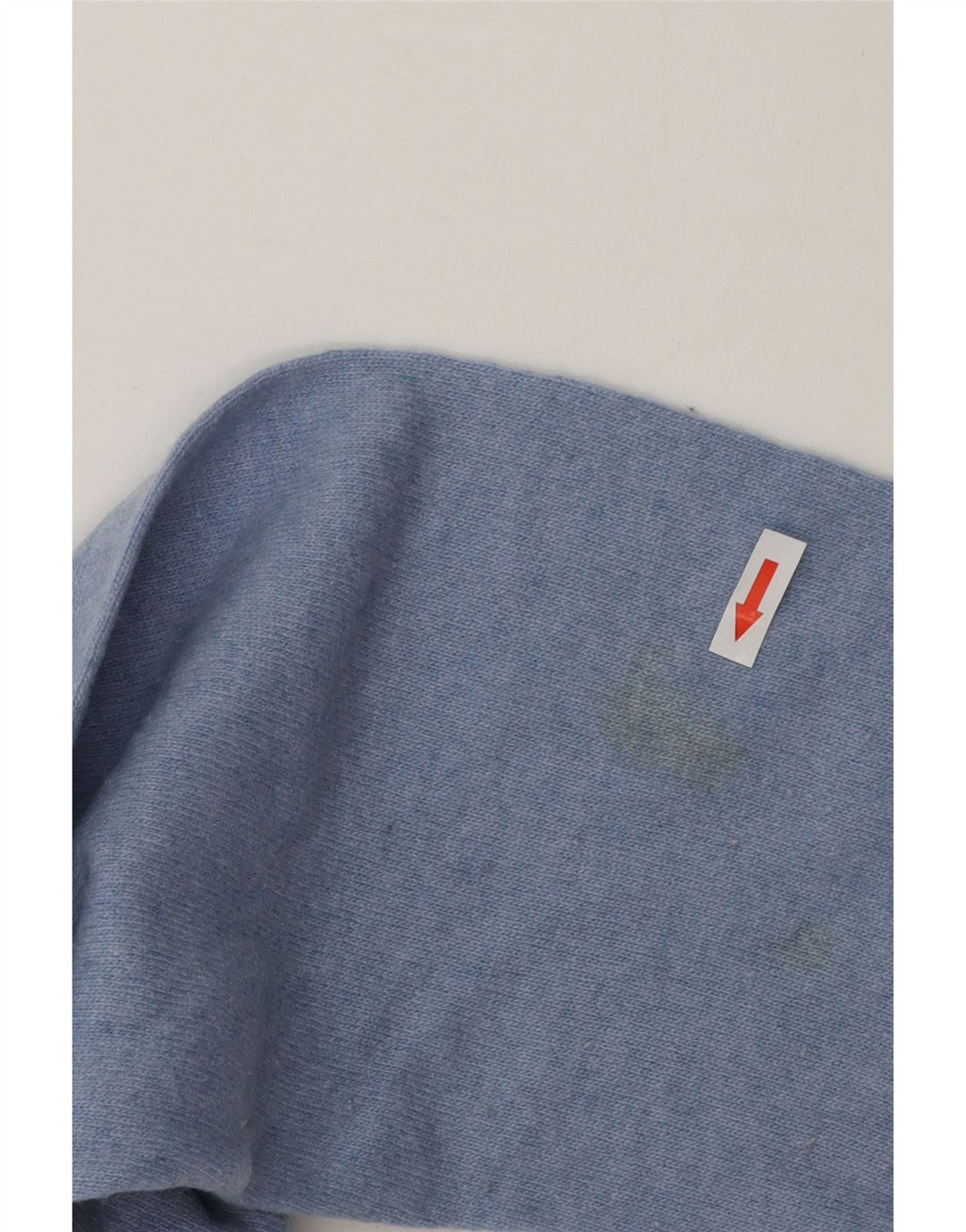 Kappa Herre sweater med rund hals XL blå uld