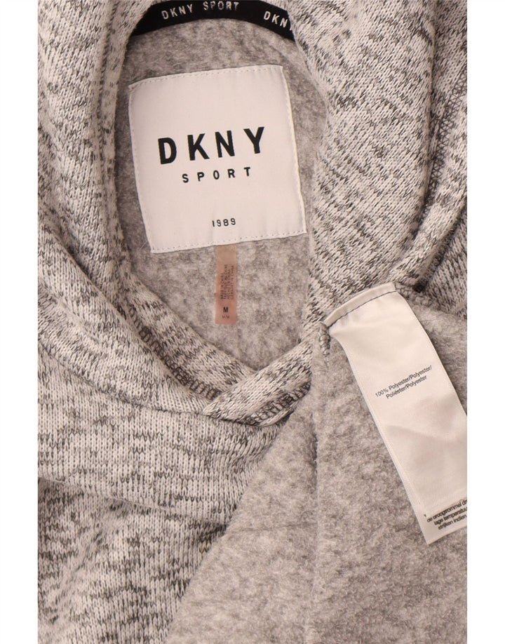 Dkny Herre hættetrøje Jumper Medium Grey Flecked Polyester