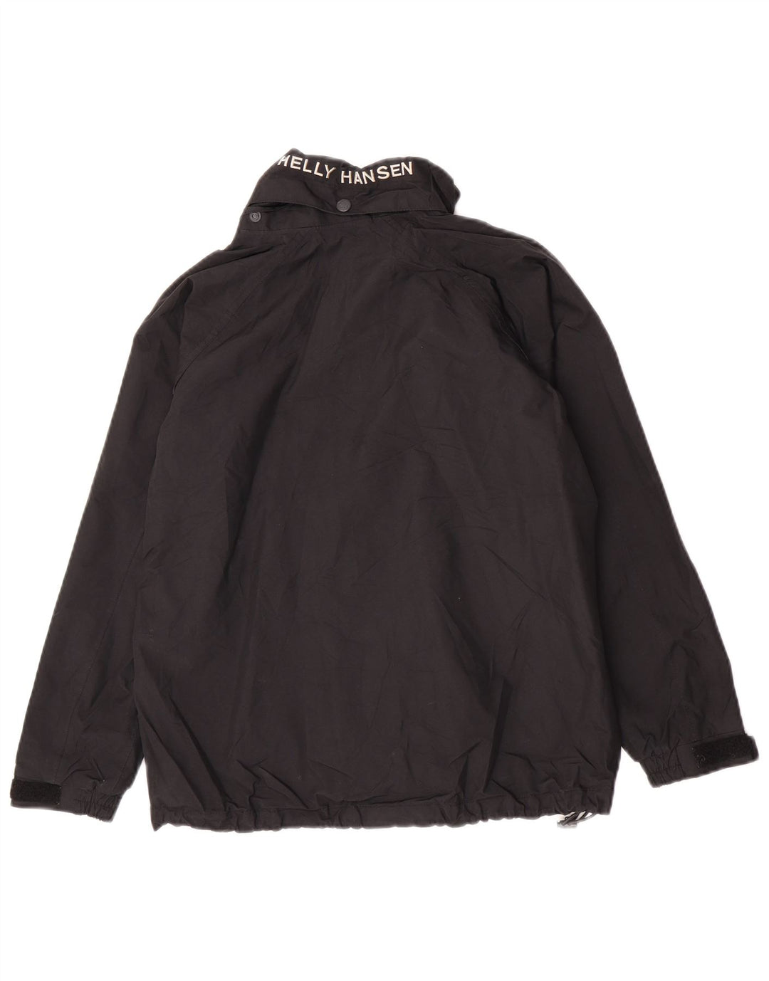 Helly Hansen Boys Windbreaker Jacket 11-12 År Sort Polyester