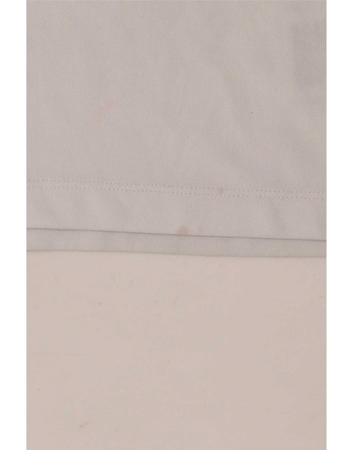 Nike Dri Fit poloshirt til mænd, lille grå polyester