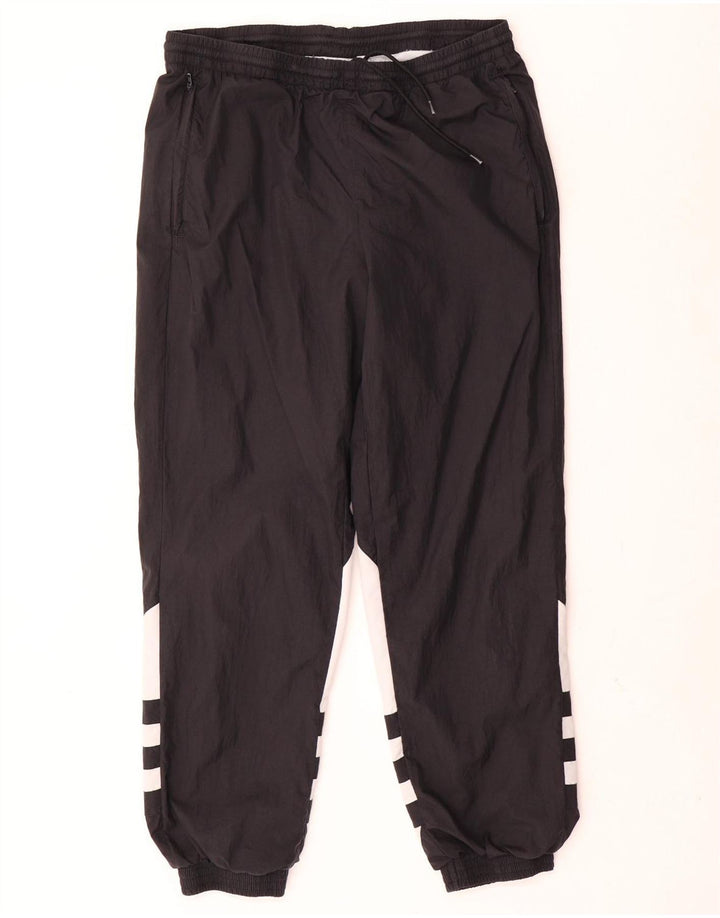Adidas Herre grafisk hel træningsdragt Medium Sort Polyester