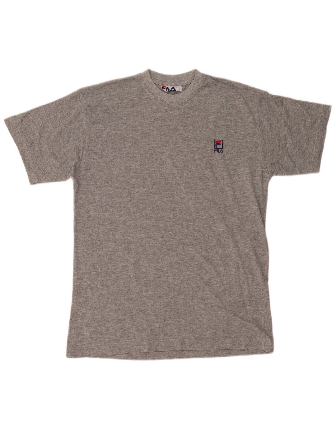 Fila Herre T-Shirt Top Medium Grå