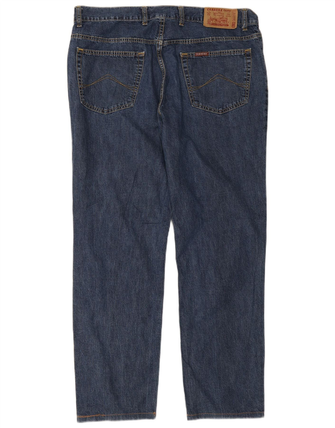 Carrera Mens 700 Regular Fit Straight Jeans W40 L30 Blå