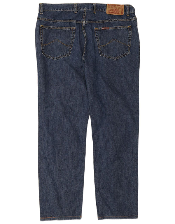 Carrera Mens 700 Regular Fit Straight Jeans W40 L30 Blå