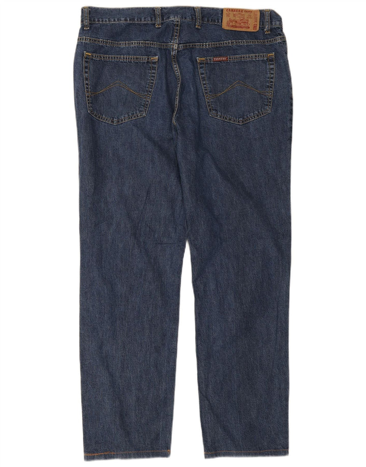 Carrera Mens 700 Regular Fit Straight Jeans W40 L30 Blå