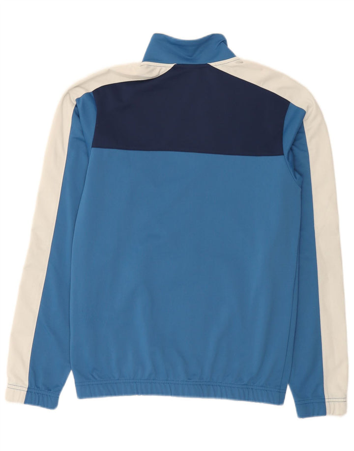 Nike Træningsdragt til mænd Topjakke XS Blå Colourblock Polyester