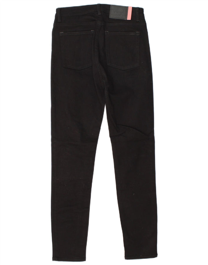 ACNE Womens Skinny Jeans W28 L28  Black