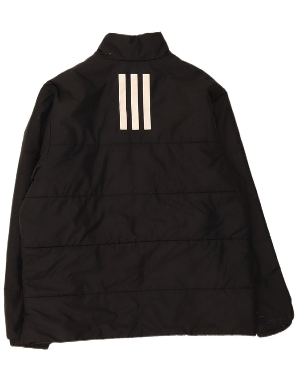 Adidas Polstret Herrejakke UK 42 XL Sort Polyester
