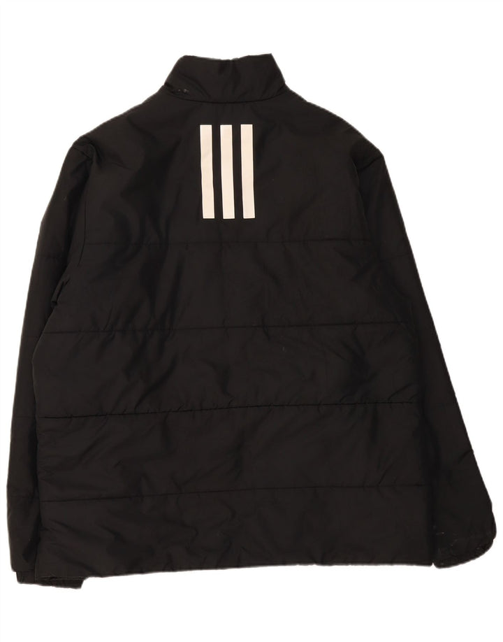 Adidas Polstret Herrejakke UK 42 XL Sort Polyester