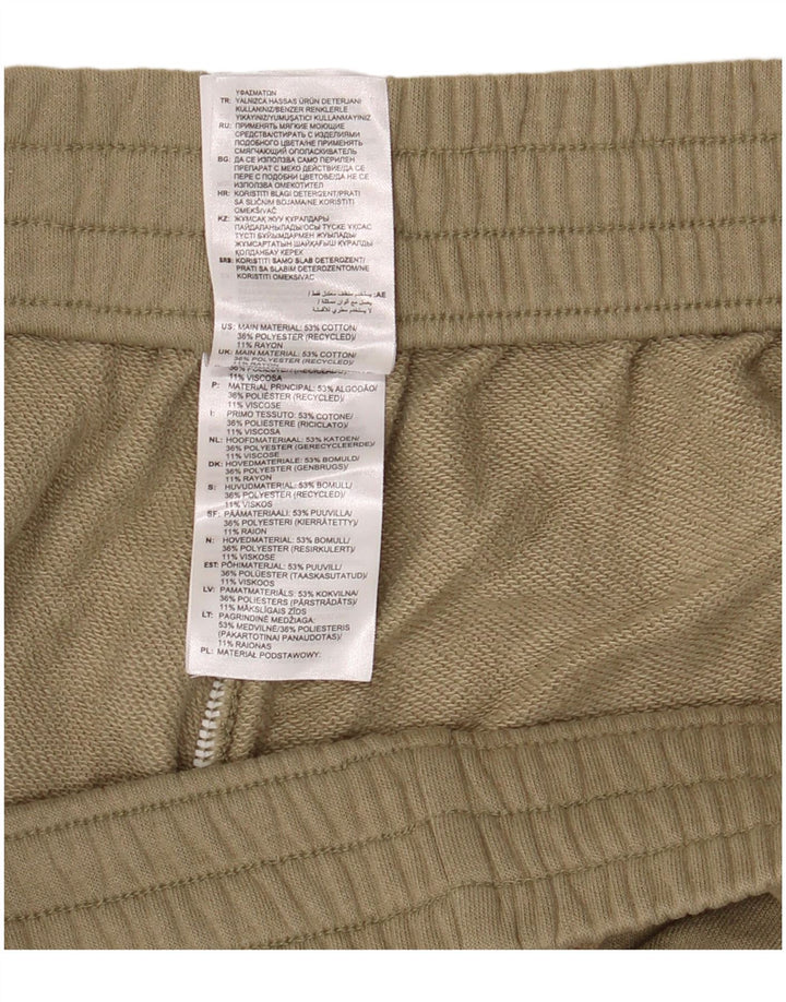 Adidas Herre Sportshorts Large Khaki Bomuld