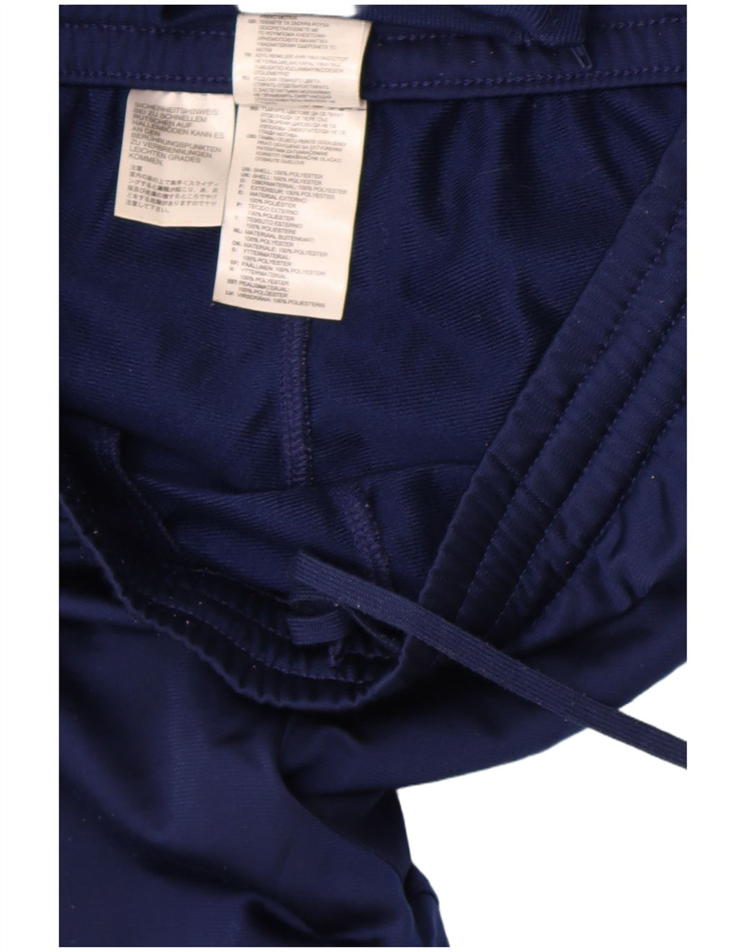 ADIDAS Træningsdragt til mænd Joggers Medium Navy Blue Polyester