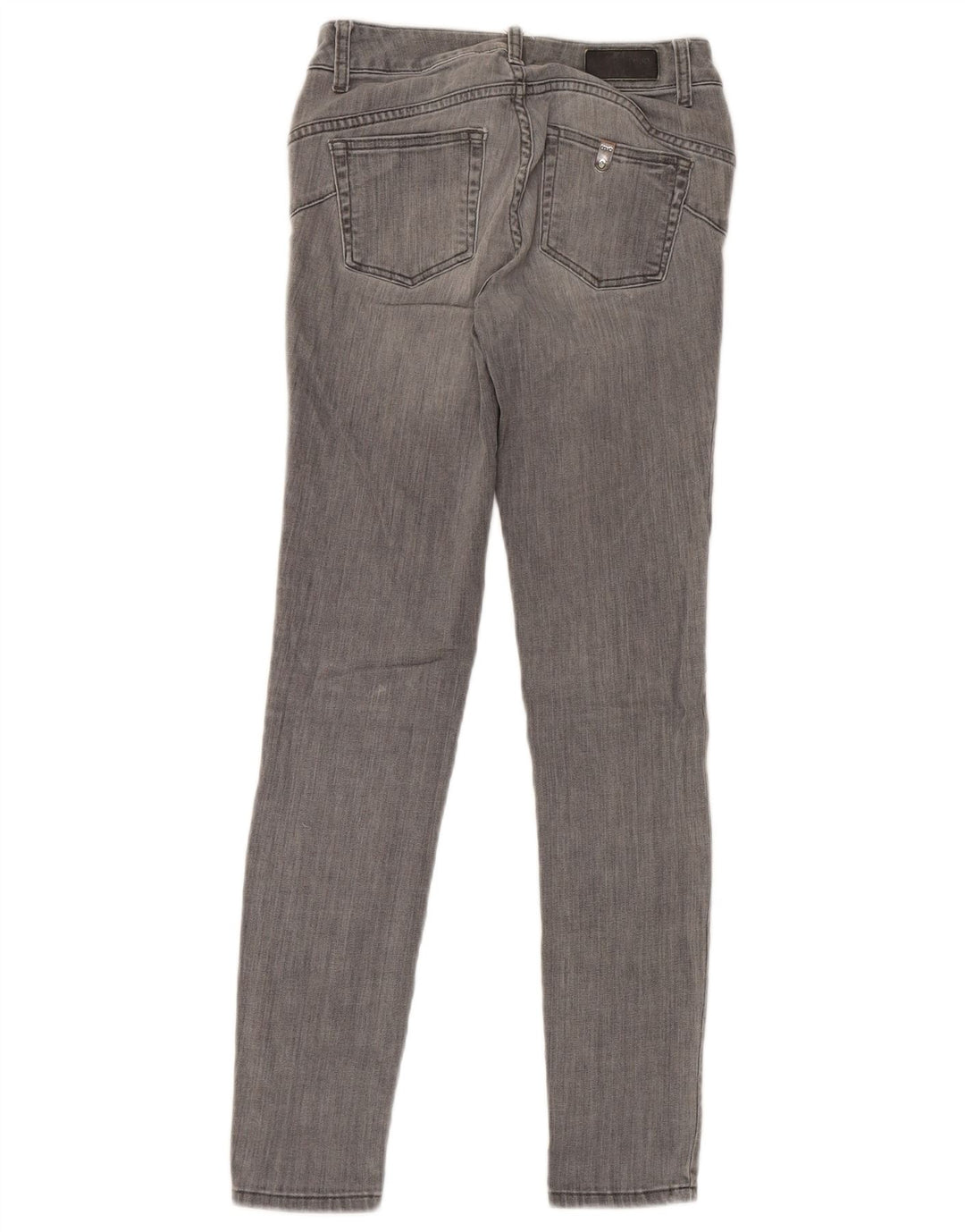 Liu Jo Dame Skinny Jeans W27 L29 Grå Bomuld