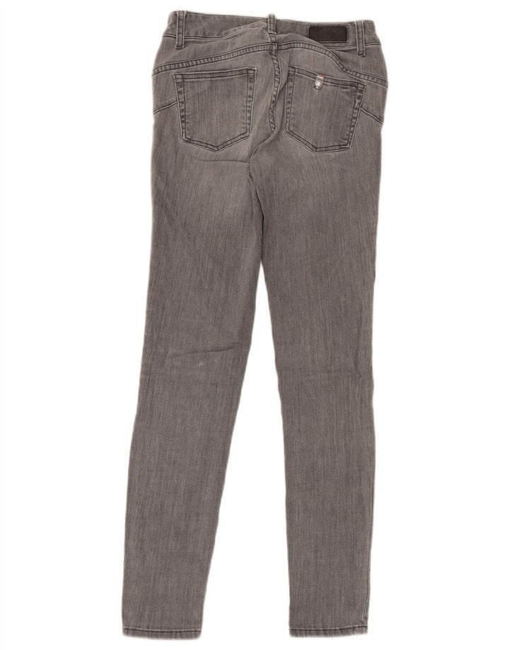 Liu Jo Dame Skinny Jeans W27 L29 Grå Bomuld