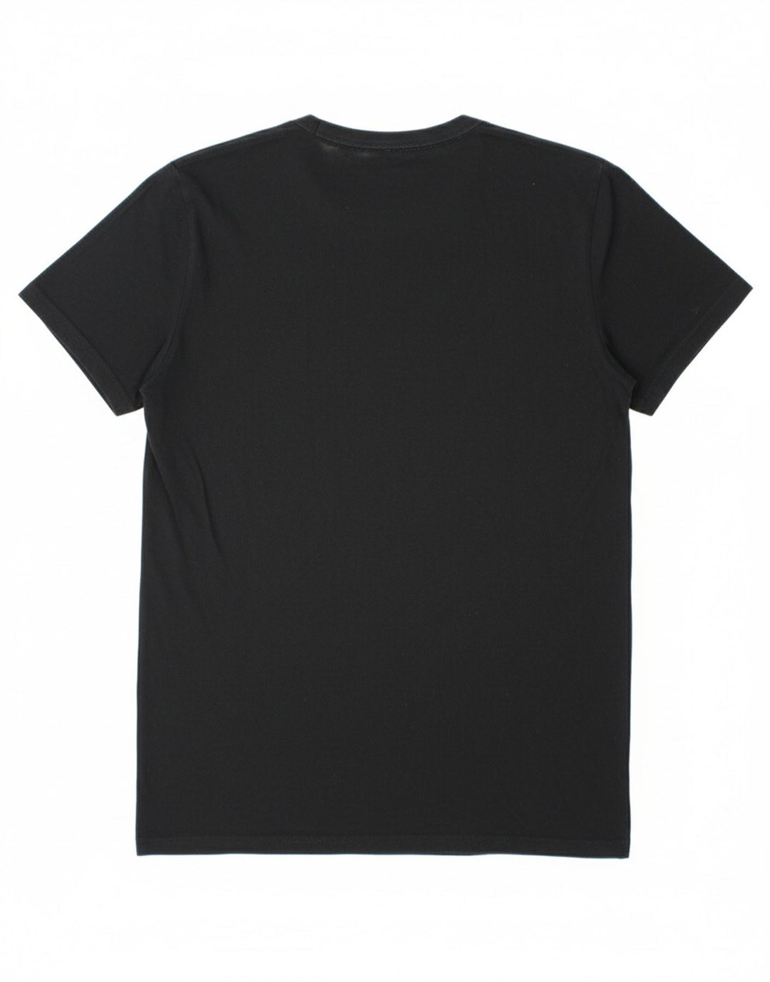 HOLLISTER Mens Graphic T-Shirt Top Small Black Cotton