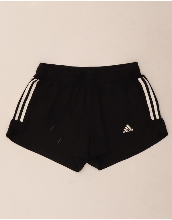 Adidas Aeroready Sportsshorts til kvinder UK 10 Small Black Polyester