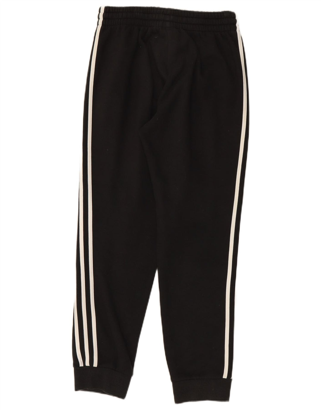 ADIDAS Mens Tracksuit Trousers Joggers Small  Black Cotton