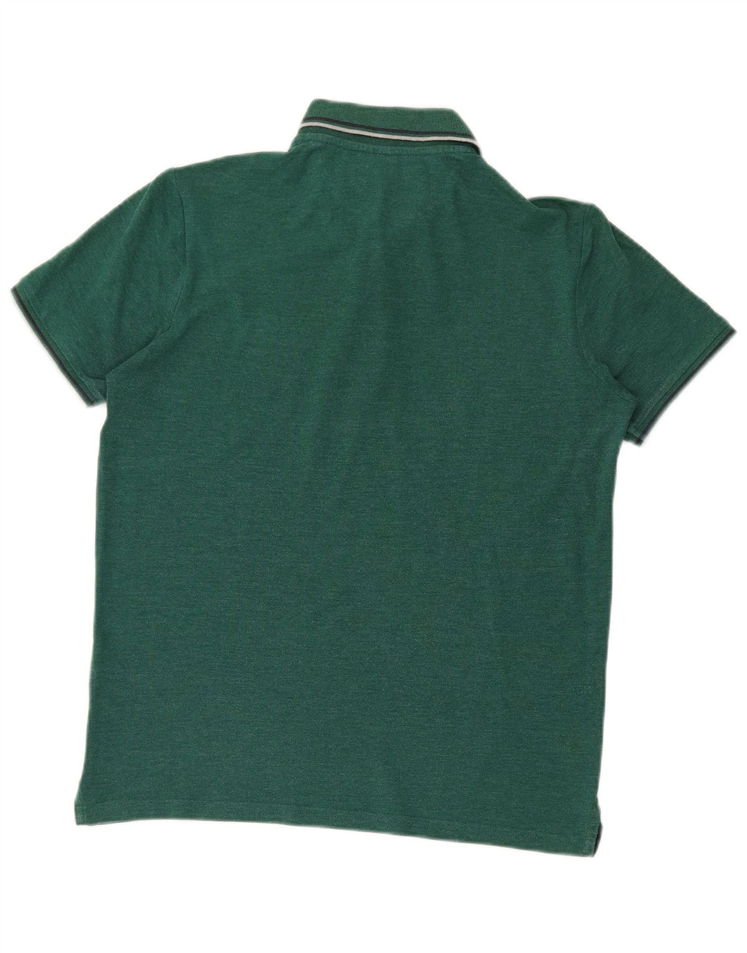 CHAMPION Mens Polo Shirt Small Green
