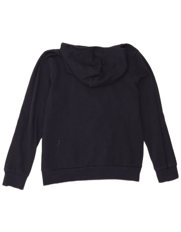 Converse Girls Graphic Hoodie Jumper 13-14 Years XL Navy Blue Cotton