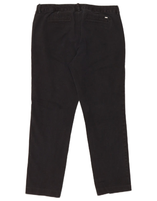 Tommy Hilfiger Lige Chinobukser til kvinder US 10 Large W32 L26 Sort