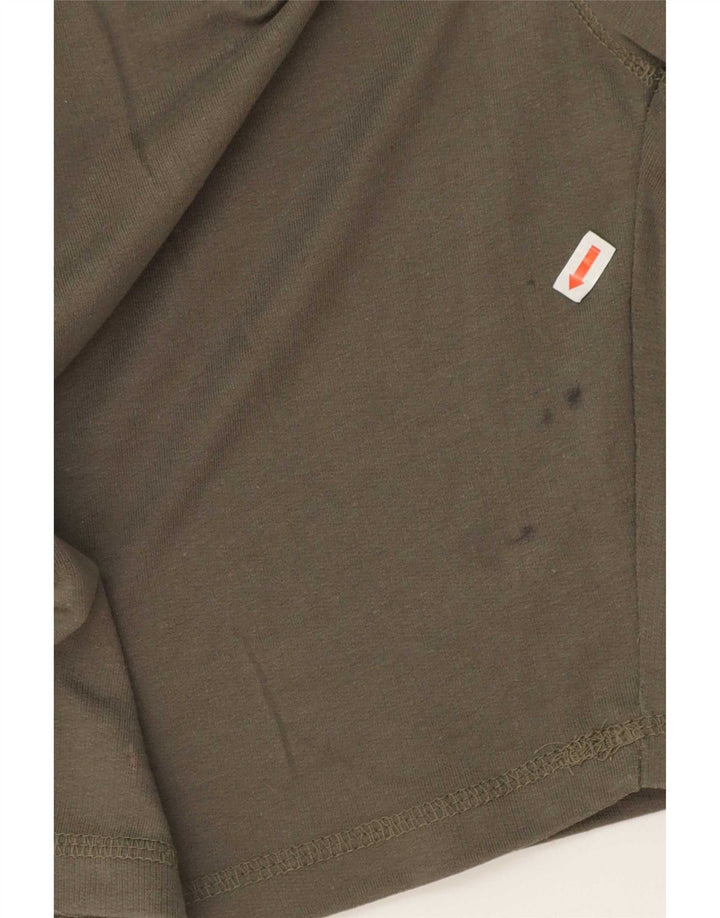 Avirex Herre Sportshorts 2XL Khaki Bomuld