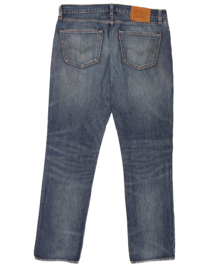 Levi's Herre 511 Slim Jeans W33 L32 Blå Bomuld