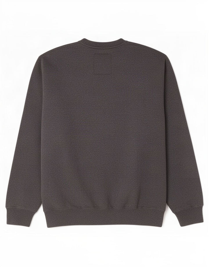 Champion Herre Grafisk Sweatshirt Jumper Stor Grå Bomuld
