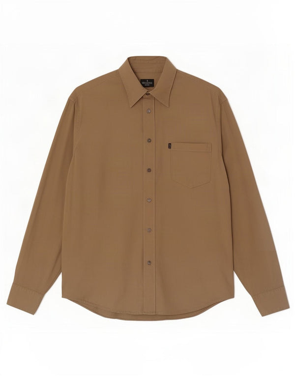 Trussardi Jeans Herreskjorte XL Beige