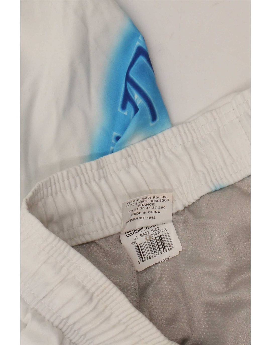 Billabong Herre grafiske svømmeshorts 2XL hvid polyester