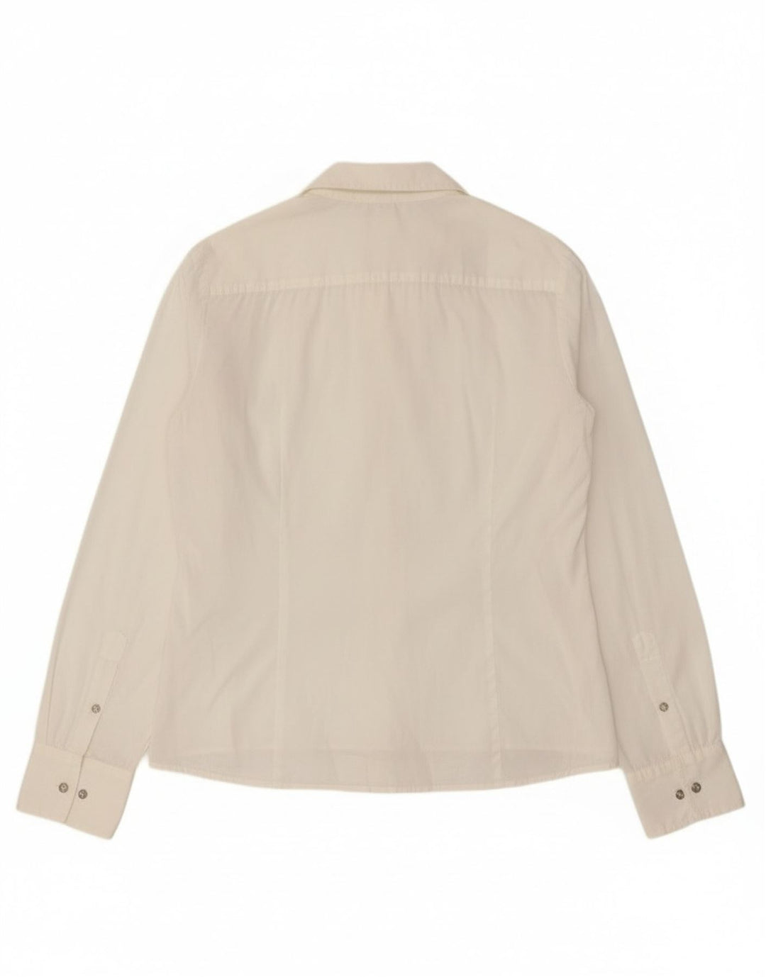Murphy & Nye Dameskjortebluse UK 16 Stor hvid bomuld