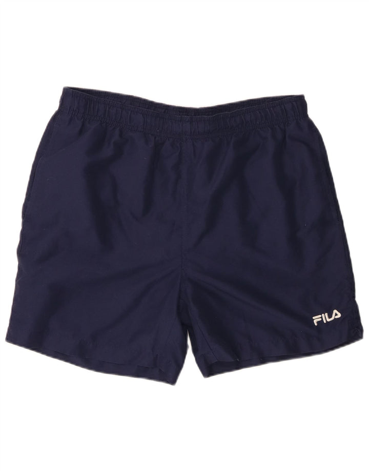 Fila Badeshorts til mænd mellem marineblå polyester