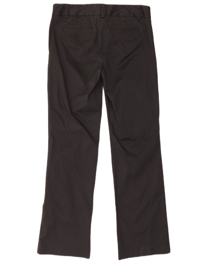 J. CREW Womens City Fit Regular Chino Trousers US 8 Medium W32 L31 Grey