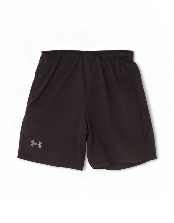 Under Armour Herre Sportshorts Large Sort Polyester