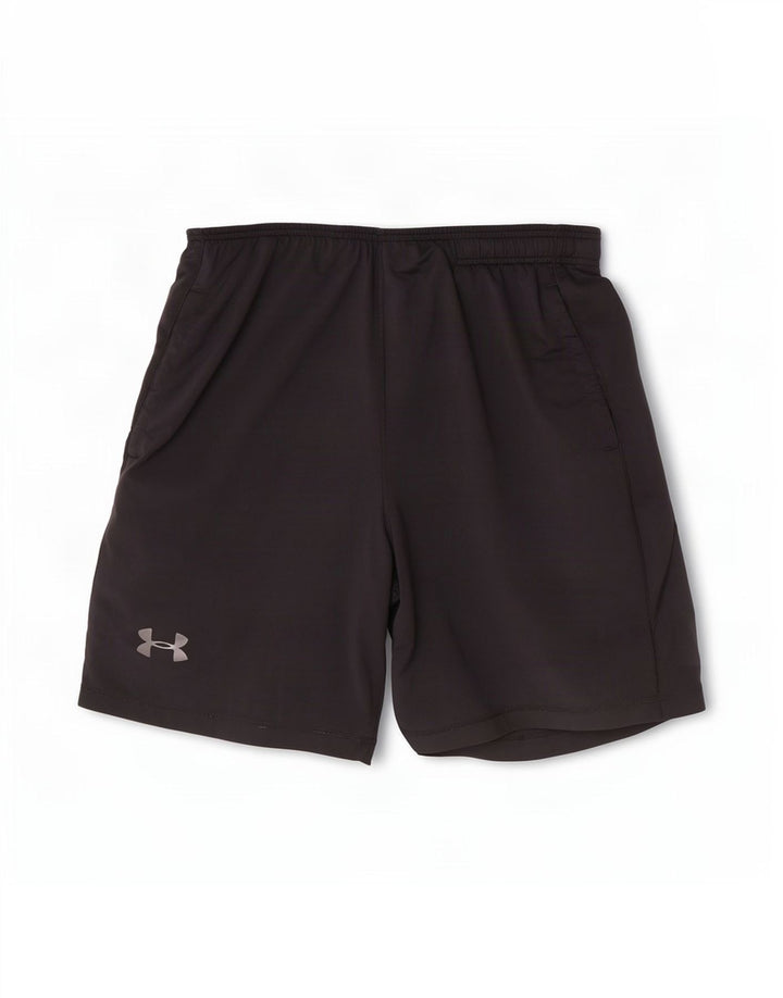 Under Armour Herre Sportshorts Large Sort Polyester