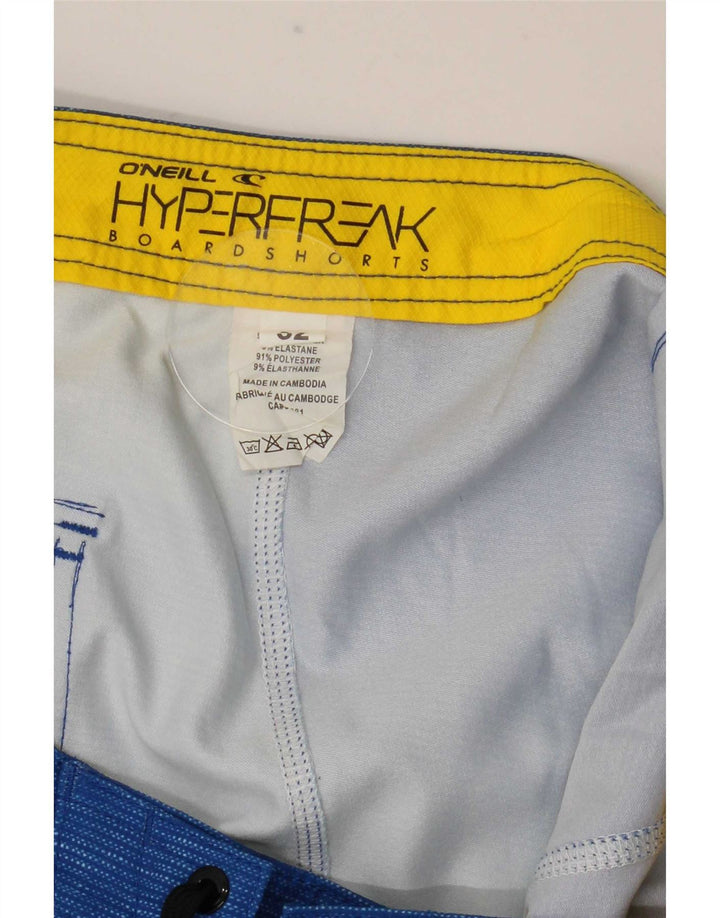 O'Neill Badeshorts til mænd mellemblå farveblok polyester